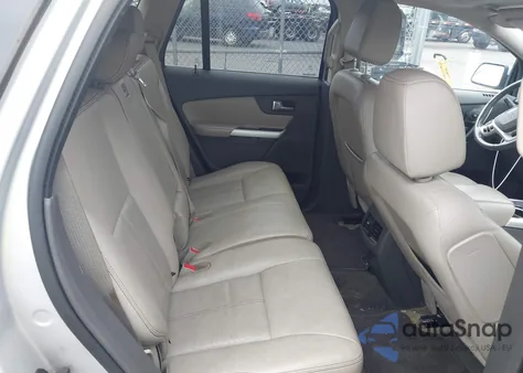 2012 Ford Edge Limited из США, поврежденный, VIN 2FMDK4KC2CBA66641